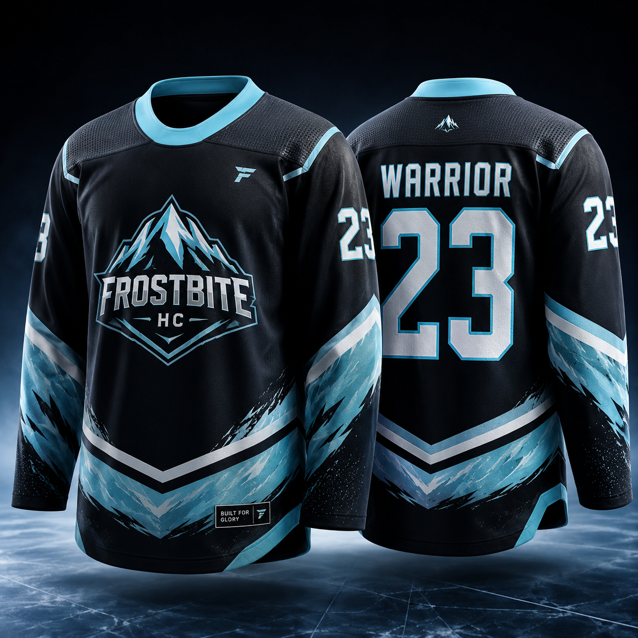 Custom Hockey Jerseys
