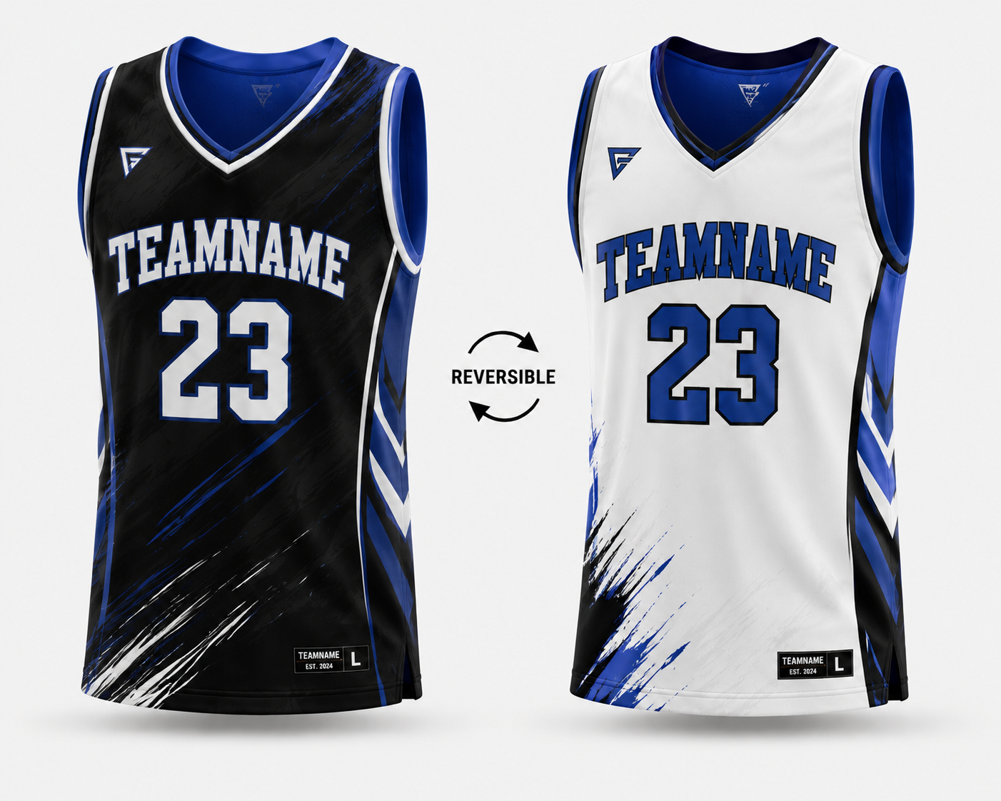 Custom Reversible Basketball Jerseys
