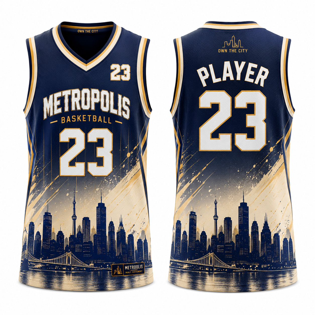 Custom Sleeveless Basketball Jerseys