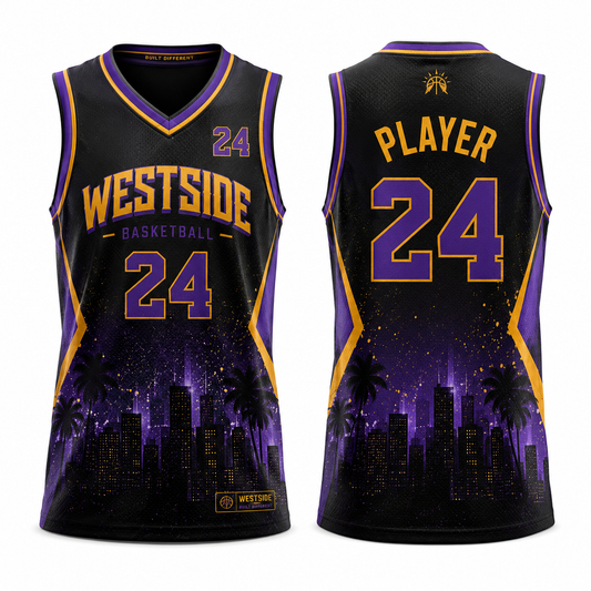 Custom Sleeveless Basketball Jerseys