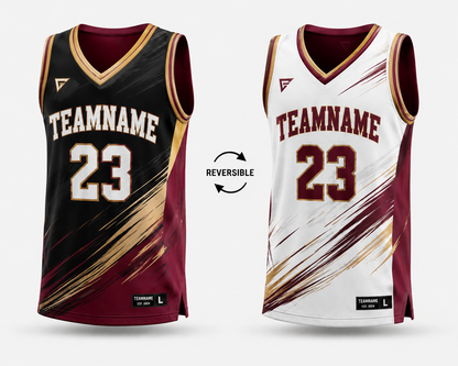 Custom Reversible Basketball Jerseys