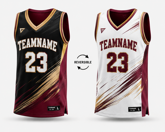 Custom Reversible Basketball Jerseys