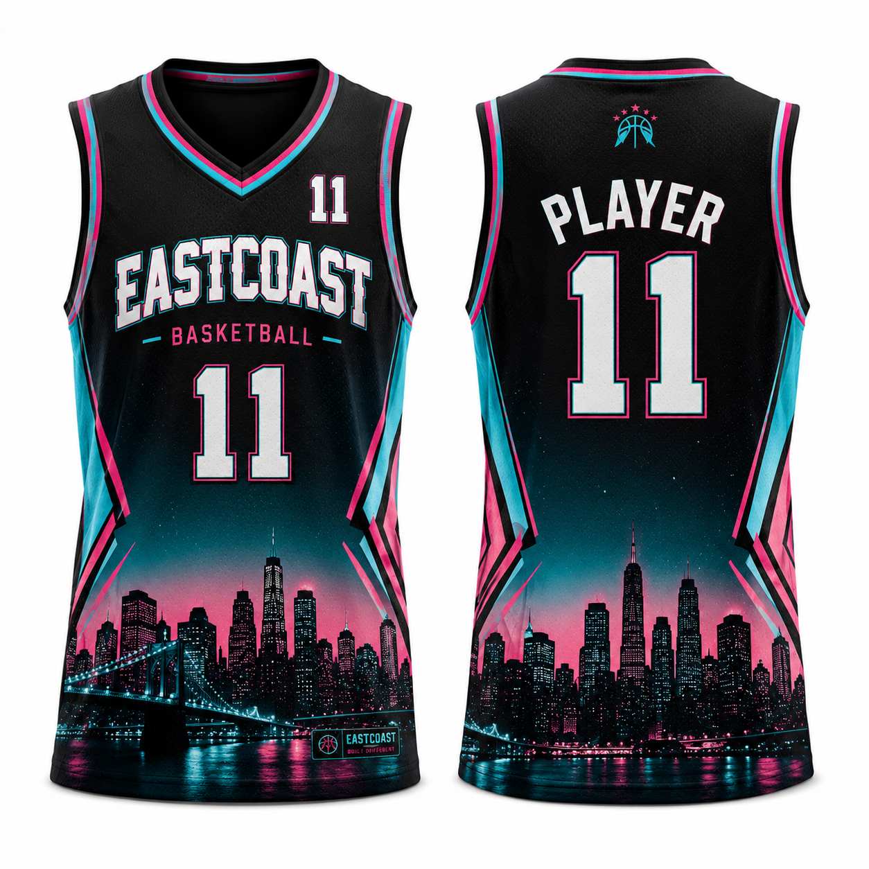 Custom Sleeveless Basketball Jerseys